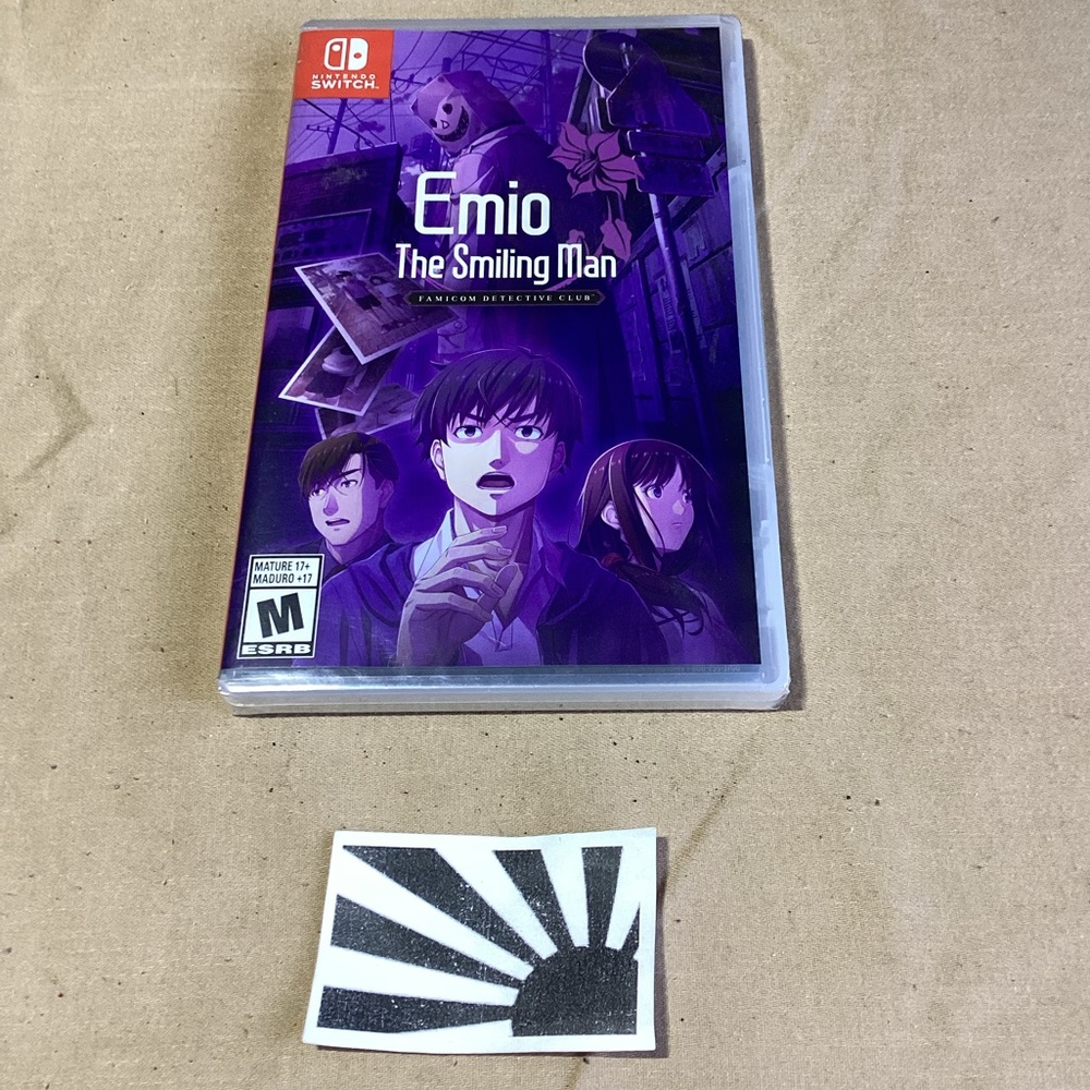 Emio - The Smiling Man: Famicom Detective Club - Nintendo Switch